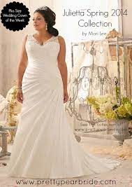 Curvy Wedding Dress Of The Week Mori Lee Julietta Spring 2014 Collection The Pretty Pear Bride Plus Size Bridal Magazine Second Wedding Dresses Curvy Wedding Dress Winter Wedding Dress