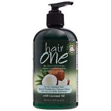 Wash hair with cleansing agent, detangle using detangler , apply small amount of moisturizing oil to towel dried hair then style. Amazon Com Hair One Coconut Oil Cleansing Conditioner For Dry Hair 12 Oz Pack Of 1 Beauty