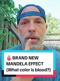 ¿De qué color es la sangre? Nuevo Efecto Mandela