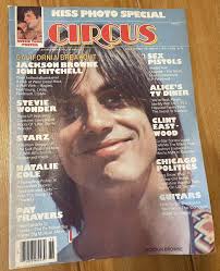 Circus Magazine 1978 Issue 176 Jackson Browne Kiss Queen Sex Pistols