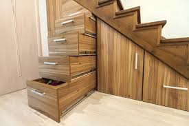 The stairs are one solid concrete form with wood boards placed on top for a polished look. 17 Unique Under The Stairs Storage Design Ideas Extra Space Storage