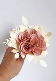 Paper Flowers Bouquet Paper Flower Bouquet Paper Flowers Diy Flower Crafts