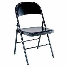 Flip top tables folding table dollies cafeteria folding tables fellowship/banquet furniture hospitality chairs metal chairs plastic and resin chairs. Mainstays Steel Folding Chair Black Walmart Com Walmart Com