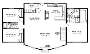 Open Floor Plans Log Home With Single Story Cabin Modular Homes One Plans C5e0629047e8806c Jp Modular Home Floor Plans New House Plans Barndominium Floor Plans