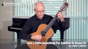 Just a Little Something For Goldfish To Dance To (John Lathey) played by  Soren Madsen