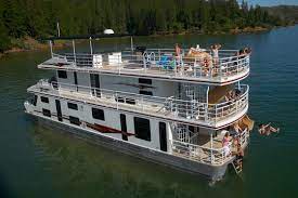 New melones lake marina is located at the glory hole recreation area in angels camp, ca. Home Shasta Lake Houseboat Rentals Luxury Houseboat Rentals