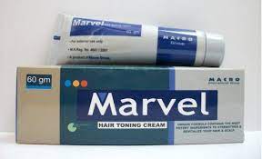 مارفيل كريم لعلاج تساقط الشعر وتقويته Marvel Cream Toning Cream Cream Hair