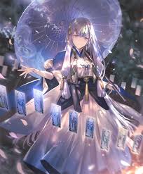 traditional sorcerer anime art girl anime angel girl anime fantasy