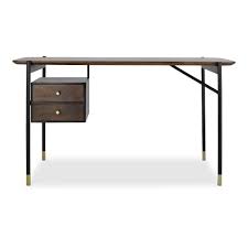 If you sit a lot in front of the computer, it is extremely important to. Kingley Metal Desk Black 140cm Cult Furniture