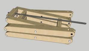 Scherenhubtisch Bauanleitung Zum Selberbauen 1 2 Do Com Deine Heimwerker Community Arbeitstisch Tisch Heimwerken