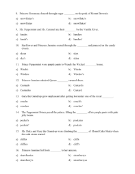 singular plural and possessive nouns test 1 reading level 2 preview