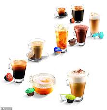 For your home, office or home office. The Nescafe Dolce Gusto Is Taking The Hassle Out Of Making A Brew Daily Mail Online
