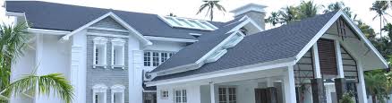 B J Offers High Quality Roofing Sheets In Kerala And They Also Delivers Saint Gobain Roofing Shingles With Roof Architecture Modern Roofing House Front Porch