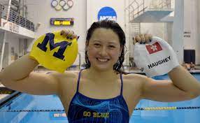 He came to hong kong and met siobhan's mother, canjo, a hong kong native, and married her. Siobhan Haughey Inside Her 80 Hour Trip Around The World To Qualify For Olympics Swimming World News