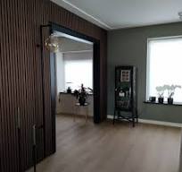 Oppio €59 PER PANEEL - 60x260 cm GEROOKT Eiken akoestische wand panelen