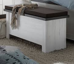 Wie schafft man ein universelles und gleichzeitig modisches interieur im schlafzimmer? Sitztruhe Corela In Pinie Weiss Und Wenge 106 Cm