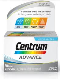 Centrum - Vitamin Faqs