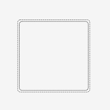 Rounded Square Border Rounded Corners Squares Borders Png Transparent Clipart Image And Psd File For Free Download Black Pink Kpop Square Cute Photography