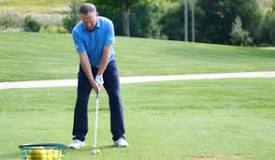 Image result for how to stand to hit a golf ball
