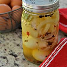 Grandmas Pickled Eggs A Quick And Easy Family Tradition