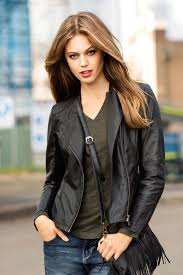 Buy Emerge Moto Leather Jacket Shop Womens Jackets Vests All Womens Styles At Ezibuy Au Leather Jacket Shopping Bomber Jacket Women Coats For Women