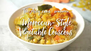 1 large onion, 1 garlic clove, 1 medium fennel bulb (sometimes called anise; Moroccan Style Vegetable Couscous Vegetarian Recipe