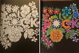 Show your kids a fun way to learn the abcs with alphabet printables they can color. This Swear Words Coloring Book Is A Great Way For Adults To Relieve Stress