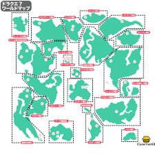 ドラクエ7 Dq7 マップ一覧 ゲームエイト
