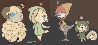 Animal Crossing Little Nightmares Little Nightmares Fanart Animal Crossing Cool Drawings