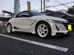 s660 ｓ６６０に限定モデルte37 kcr redot edition装着させて頂きました ホワイトボディに赤い屋根 来店された瞬間にこれしかない と 思いました 実際に装着させて頂くと こちらのお客様のために開発されたのか と思う程 ドンピシャで自分でも驚き
