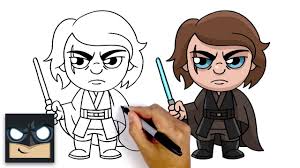 Youtube Lego Star Wars Star Wars Characters Drawings