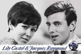 Lily Castel and Jacques Raymond