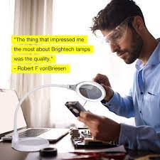Check spelling or type a new query. Lighted Magnifier With Stand Clamp Table Crafts Sewing For Desk Brightech Lightview Pro Flex 2 In 1 Magnifying Glass Led Lamp 1 75x Ltv2in1 Wh Bright Light For Reading Toys Games Magnifying Tools