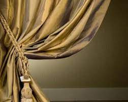 Pure Silk Curtains Etsy