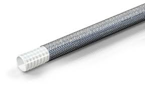 Flexible corrugated STAINLESS STEEL PTFE hose IC Series