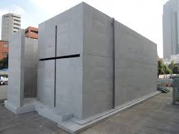 Tadao Ando Creates Full Scale Model Of Church Of The Light For Exhibition Tadao Ando Church Of Light Church Architecture