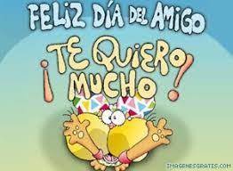 Maybe you would like to learn more about one of these? Por Que Se Festeja Hoy El Dia Del Amigo