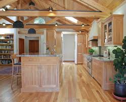 A great method in cabinet color matching with hardwood floors is simply letting opposites attract. Bestlaminate Wood Floors With Oak Cabinets