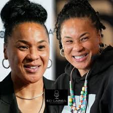 Dawn Staley tells it like it is. No fluff; no BS; no "We got to keep  working hard", etc. She has my respect, plus, no team has dominated women's  basketball more in