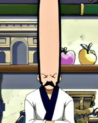 Nodding Chef Fairy Tail Wiki Fandom 09.09.2019 · cartoon character with a big forehead. nodding chef fairy tail wiki fandom