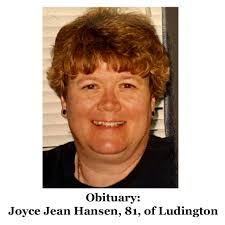 Obituary: Mary Louise Meissner, 99, of Ludington Read her obituary by  clicking