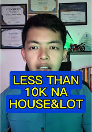 Affordable House and Lot Options Under ₱10K