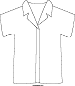 Black And White Hawaiian Shirt Clipart Hawaiian Shirt Coloring Page Hawaiian Kids Crafts Hawaiian Shirt Coloring Pages