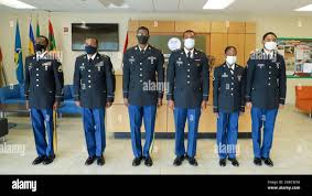 Best Warrior Competition competitors (from left to right) Staff Sgt. Daniel  Nibbs, 73rd Army Band, Staff Sgt. Dondre Dubois, 23rd CST, Sgt. Reginald  Ritter, 662nd Engineer Company, Spc. Nick Felicien, 661 Military