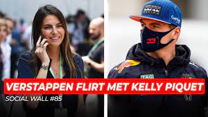More images for vriendin max verstappen kelly piquet » Max Verstappen Flirt Met Kelly Piquet Handgeschreven Brief Van Vettel Voor Fans Social Wall 85 Youtube
