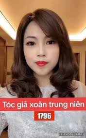 Tóc giả cho tất cả chị em từ U30-U85 Mẫu tóc hót nhất năm 2024 Lh:  0352144412