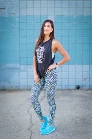 So, last month when i attended the launch of vsx, i was given a set of three quarter leggings, a sports bra and tank. Victoria S Secret Sport Activewear 1 A Southern Drawl