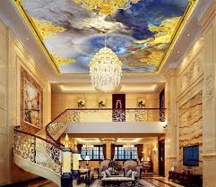 Customize Ceiling Mural Ceiling Murals Mural Wallpaper Traditional Wallpaper
