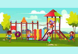 Download 1,400+ royalty free playground clipart vector images. Park Playground Clipart Png Free Clipart World