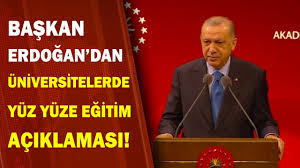 Bilim kurulu toplantısı sonrası sağlık bakanı fahrettin koca'dan üniversitelerde yüz yüze eğitim ile ilgili son dakika açıklaması yapıldı. Universiteler Ne Zaman Acilacak Baskan Erdogan Dan Yuz Yuze Egitim Aciklamasi A Haber Youtube